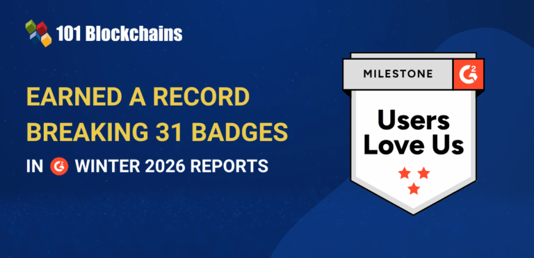 101 Blockchains Recognized in G2 Winter 2026 Reports