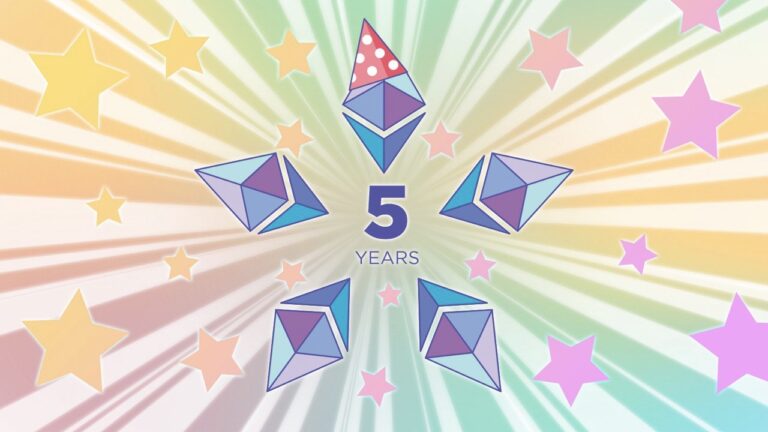 Ethereum turns 5 π | Ethereum Foundation Blog