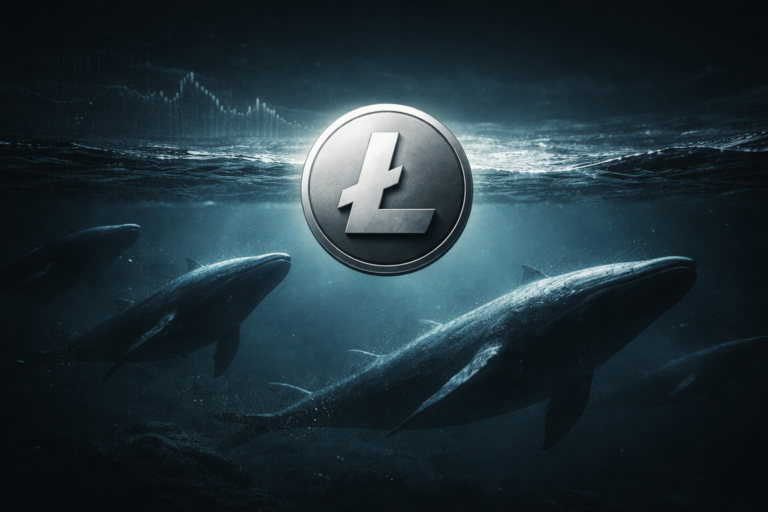 Litecoin Whale Activity Spikes To 5-Week High: Reversal Or Continuation Signal?