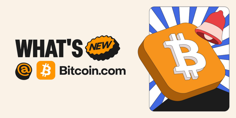 What’s new at Bitcoin.com